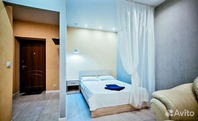 

Квартира-студия, 30 м², 1 кровать