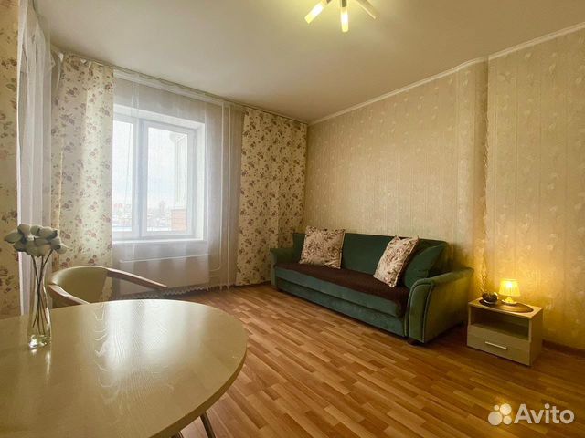 

Квартира-студия, 25 м², 1 кровать