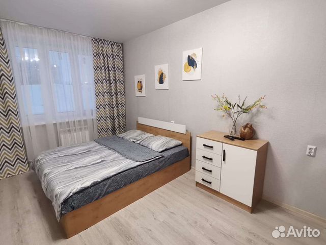 

1-к. квартира, 35 м², 2 кровати