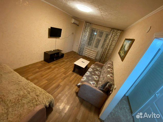 

1-к. квартира, 38 м², 2 кровати