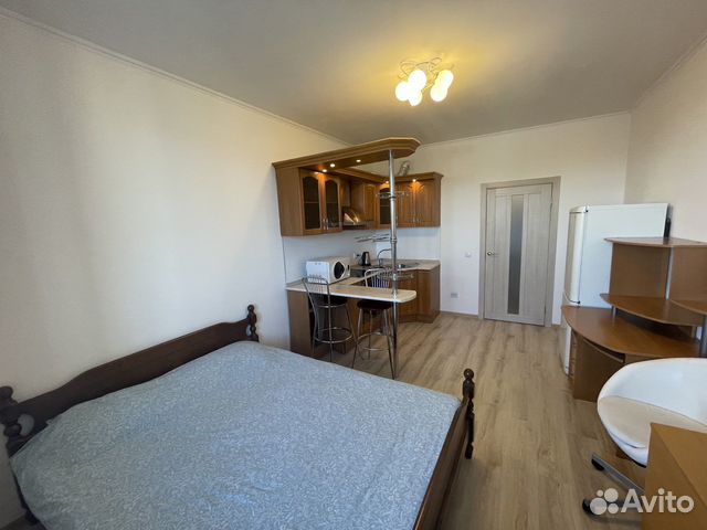 

Квартира-студия, 24 м², 1 кровать