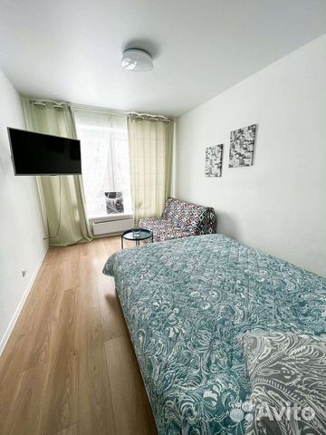 

1-к. квартира, 35 м², 2 кровати