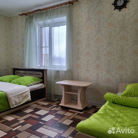 

1-к. квартира, 39 м², 2 кровати