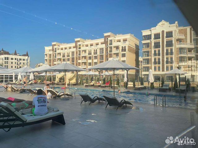 

1-к. квартира, 37 м², 2 кровати