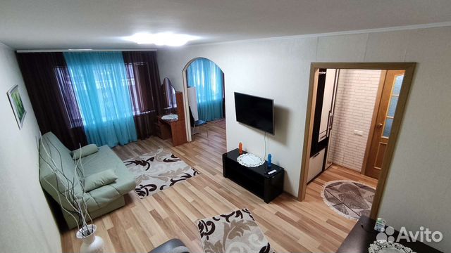 

Квартира-студия, 36,7 м², 1 кровать