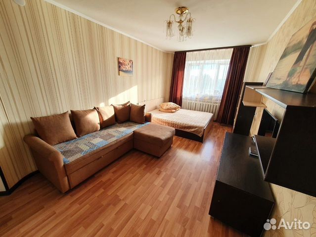 

1-к. квартира, 41 м², 2 кровати