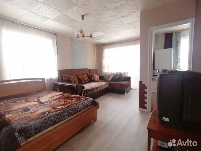 

1-к. квартира, 33 м², 2 кровати