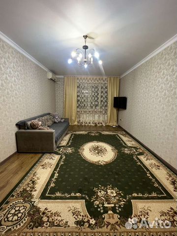 

2-к. квартира, 72 м², 2 кровати