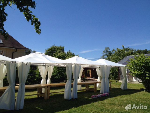 Павильоны, шатры в аренду