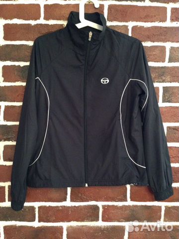 Новая куртка ветровка Sergio Tacchini
