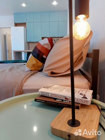 

Квартира-студия, 32 м², 1 кровать