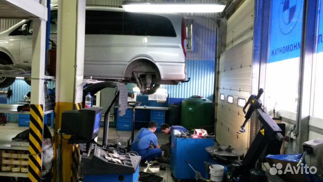 Автосервис по ремонту иномарок