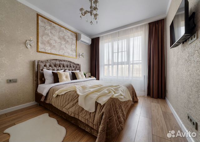 

2-к. квартира, 40 м², 2 кровати