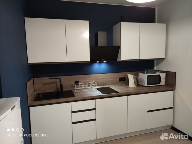 

1-к. квартира, 30 м², 2 кровати