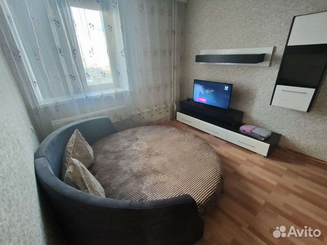 

1-к. квартира, 32 м², 2 кровати