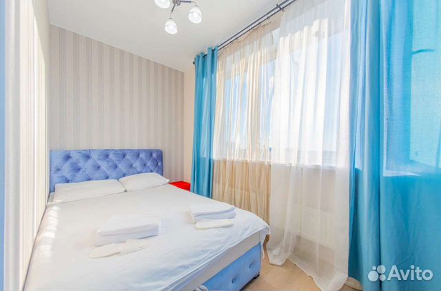 

Квартира-студия, 24 м², 2 кровати