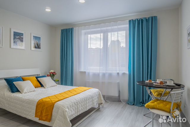 

Квартира-студия, 24 м², 1 кровать