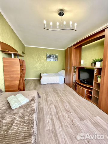 

1-к. квартира, 40 м², 2 кровати