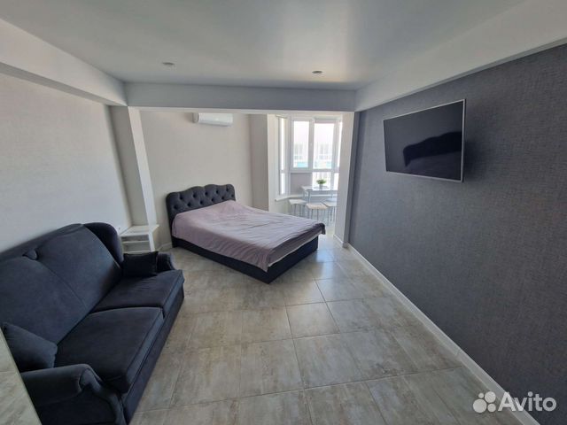 

Квартира-студия, 26 м², 2 кровати