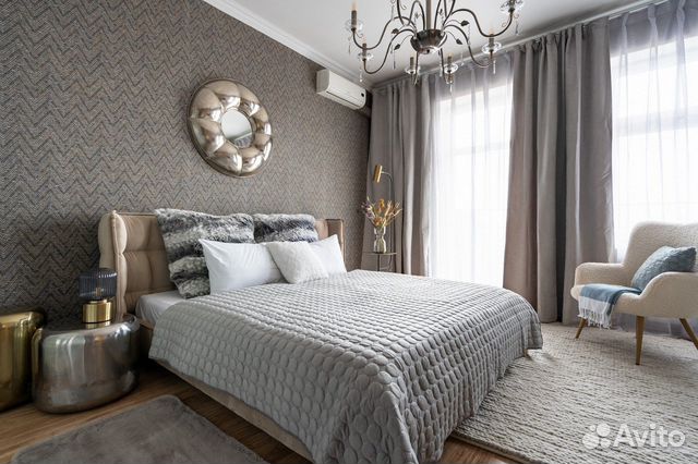 

1-к. квартира, 35 м², 1 кровать