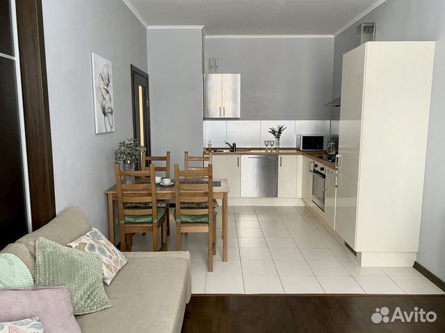 

1-к. квартира, 50 м², 2 кровати
