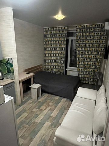 

Квартира-студия, 22 м², 2 кровати