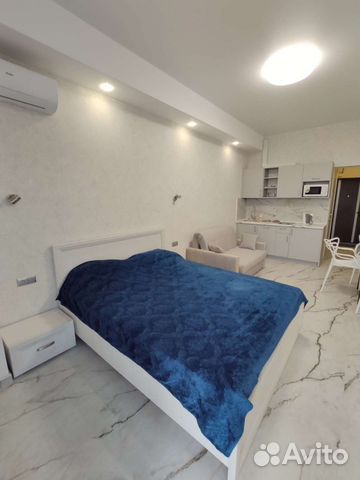 

Квартира-студия, 38 м², 8/10 эт.