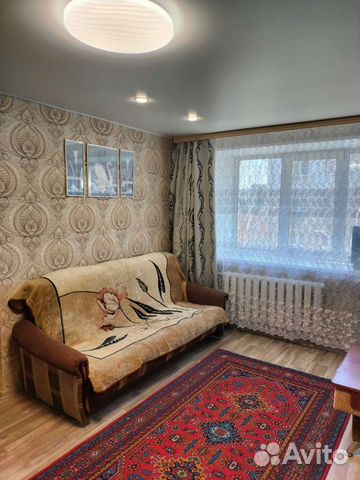 

1-к. квартира, 30 м², 2 кровати