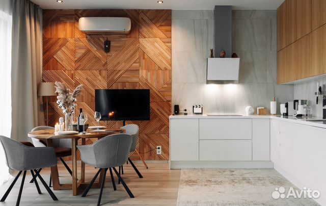 

2-к. квартира, 69 м², 2 кровати