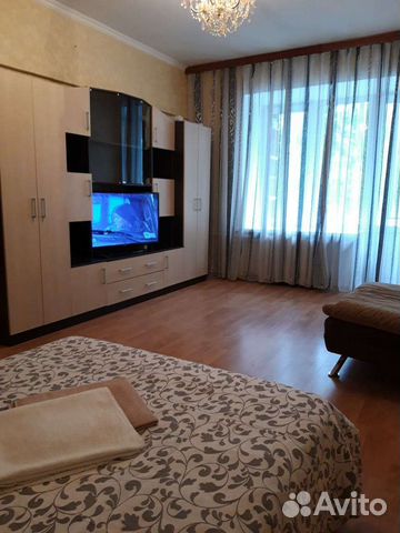 

1-к. квартира, 40 м², 2 кровати