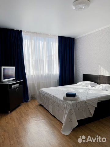 

1-к. квартира, 43 м², 2 кровати