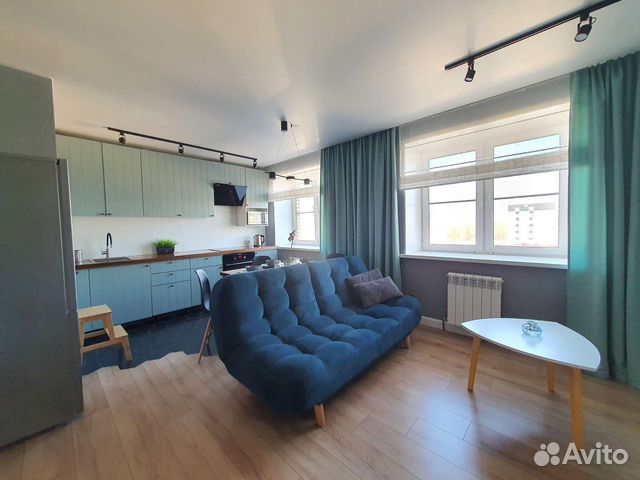

2-к. квартира, 40,8 м², 2 кровати
