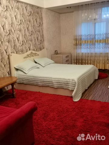 

1-к. квартира, 55 м², 3 кровати