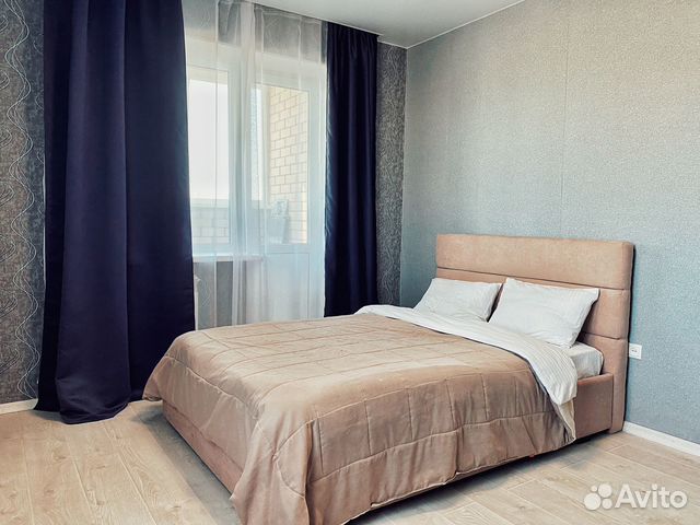 

1-к. квартира, 55 м², 2 кровати