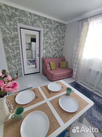 

1-к. квартира, 35 м², 3 кровати