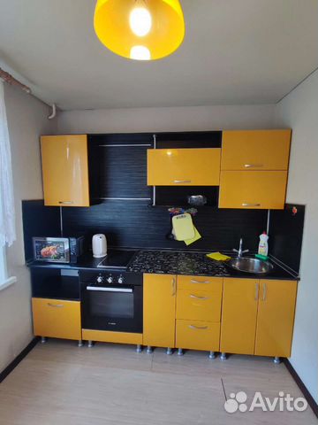 

1-к. квартира, 33 м², 1 кровать