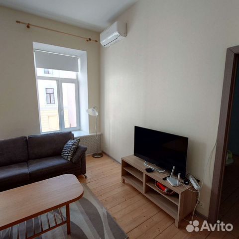 

2-к. квартира, 52 м², 2 кровати