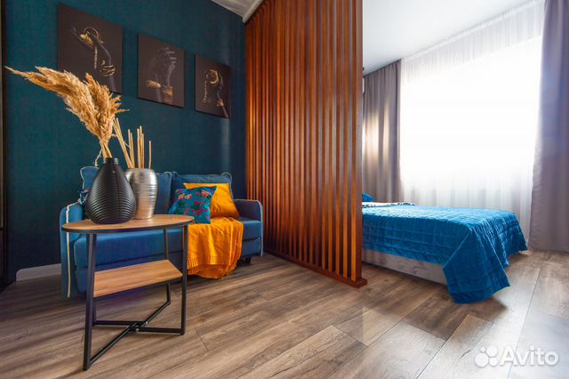 

1-к. квартира, 44 м², 2 кровати