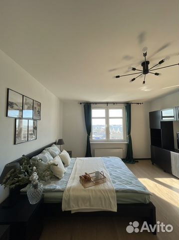 

1-к. квартира, 45 м², 2 кровати
