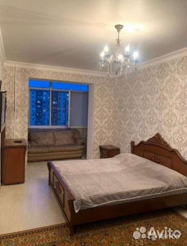 

1-к. квартира, 48 м², 2 кровати