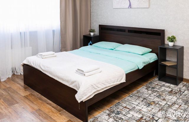 

1-к. квартира, 40 м², 1 кровать