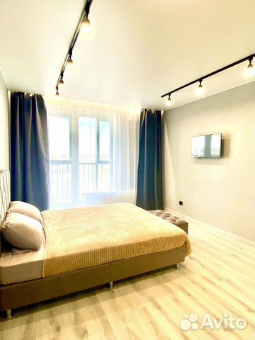 

Квартира-студия, 32 м², 1 кровать