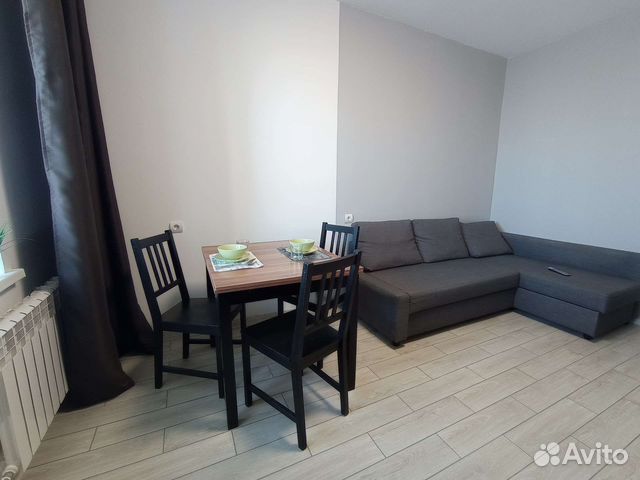

1-к. квартира, 35 м², 2 кровати