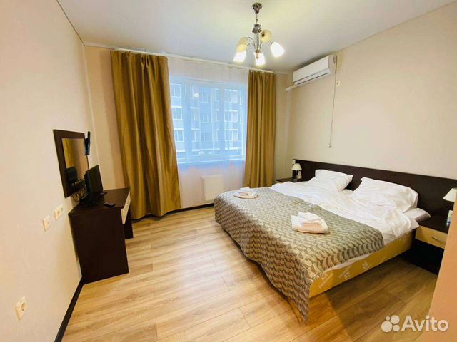 

Квартира-студия, 24 м², 1 кровать