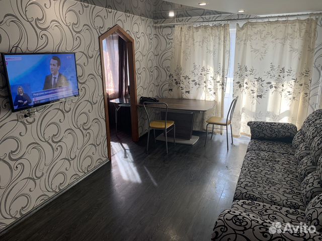 

2-к. квартира, 40 м², 2 кровати