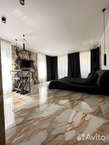 

Квартира-студия, 45 м², 2 кровати