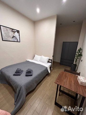 

Квартира-студия, 15 м², 1 кровать