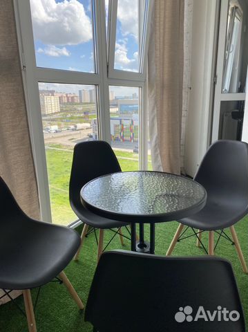 

1-к. квартира, 33 м², 1 кровать