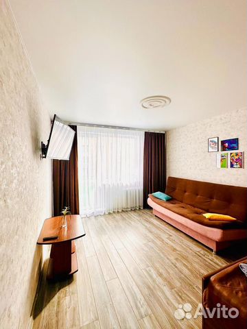 

1-к. квартира, 29 м², 2 кровати
