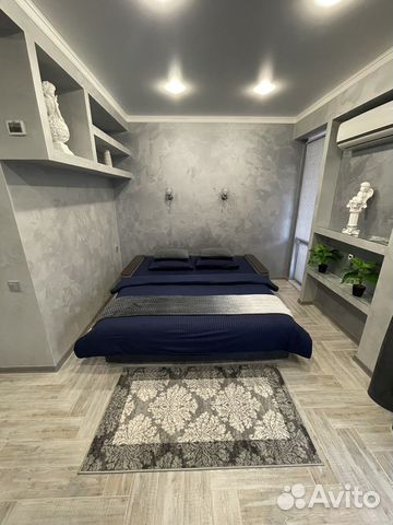 

Квартира-студия, 35 м², 1 кровать